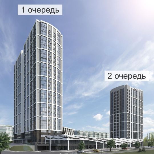 Каким в итоге будет ЖК «Челны Сити» в центре города (проект)