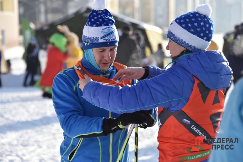 спортсмены