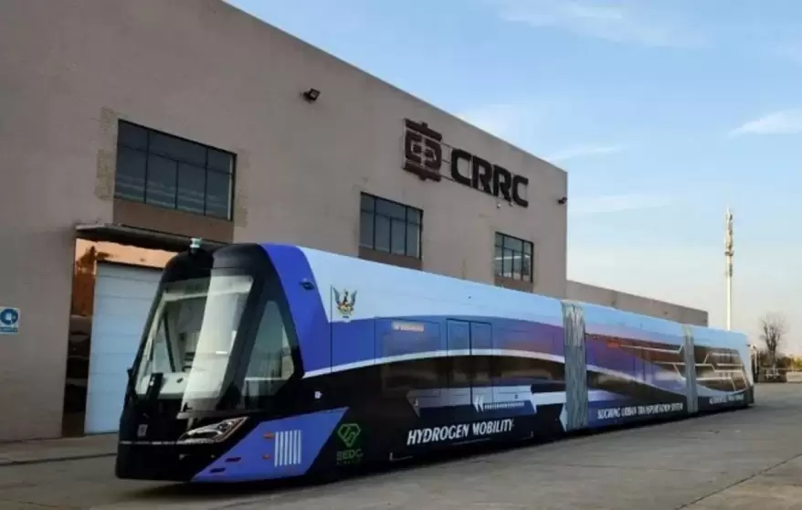 Первый в мире трамвай на водородной энергии запущен в Малайзии китайской корпорацией
