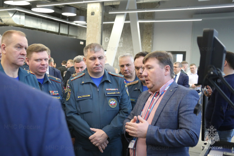 В Перми подвели итоги деятельности РСЧС Приволжского федерального округа за 2023 год