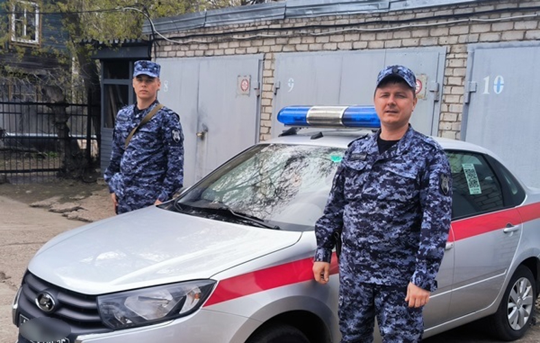 В Нижнем Новгороде росгвардейцы задержали гражданина за хранение наркотических веществ