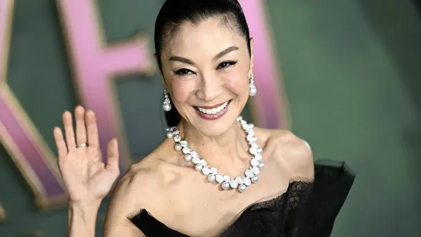 Мишель Йео (Фото Gareth Cattermole / Getty Images)