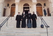 Представитель Русской Церкви посетил храмы Антиохийского Патриархата в пострадавших от землетрясения районах Сирии