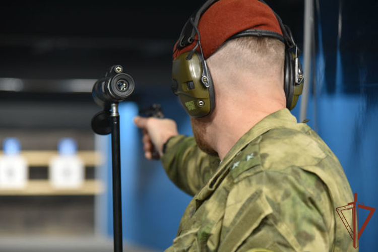 В Удмуртии завершился чемпионат Росгвардии по летнему офицерскому троеборью (видео)