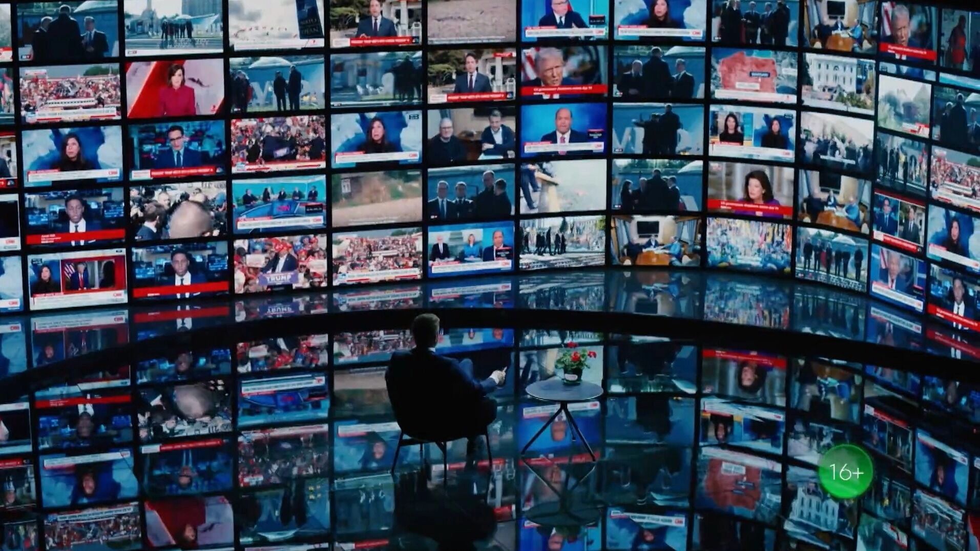 Кадры из новой программы на НТВ