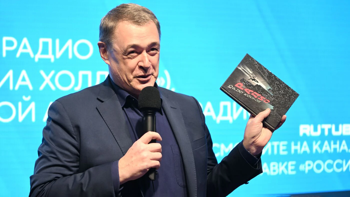 Президент «Газпром-Медиа Радио» Юрий Костин рассказал о секретах журналистской работы