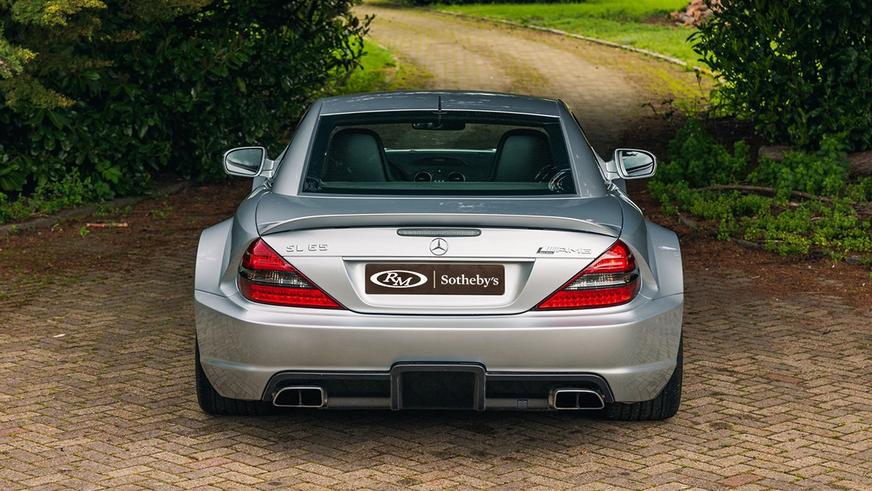 Мерседес Бенц SL 65 AMG красный