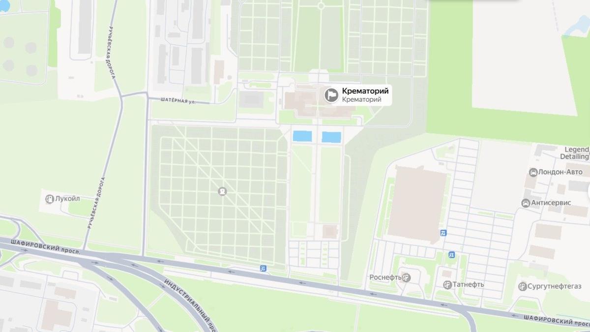 Схема: «Яндекс.Карты»