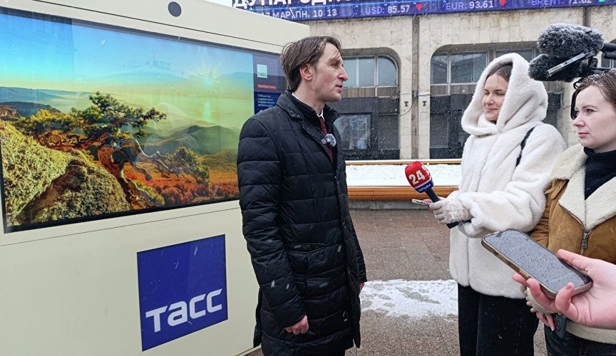 Открытие фотовыставки «Крым в моём сердце»