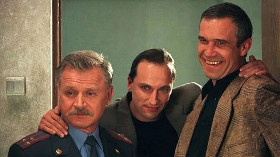 Сериал "Каменская".