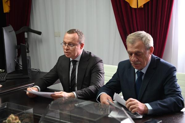 ГУФСИН России по Новосибирской области посетил первый заместитель Губернатора региона Юрий Петухов