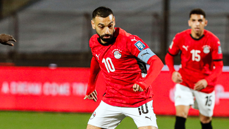 Мохамед Салах — нападающий сборной Египта