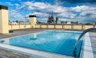 Меблированные апартаменты в резиденции с бассейном, в историческом центре Барселоны, Испания за 595 000 €