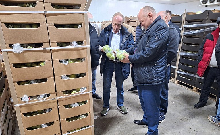 Алексей Кондратенко принял участие в открытии регионального агроагрегатора «Фруктовый сад»