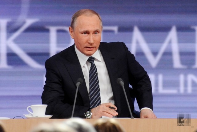 Путин назвал очевидным терактом взрывы на «Северных потоках»