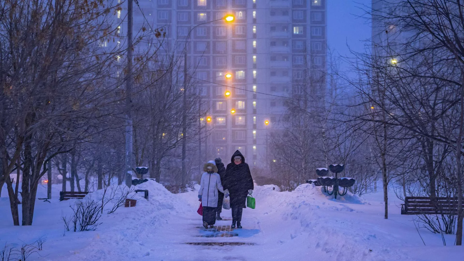 Москва какой будет зима