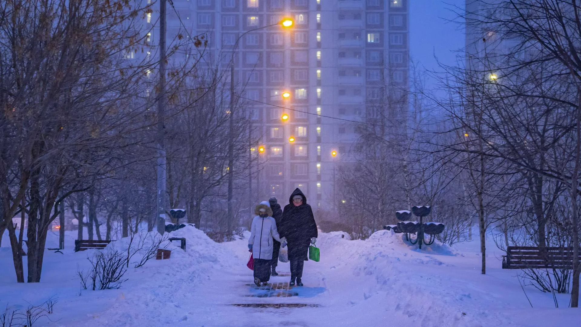 Когда ждать потепления в москве