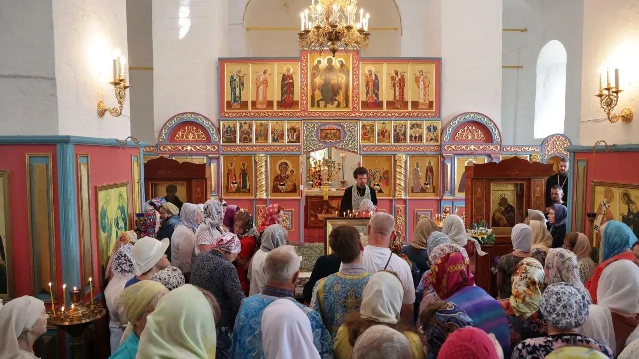 Воскресенский собор Волоколамский Кремль