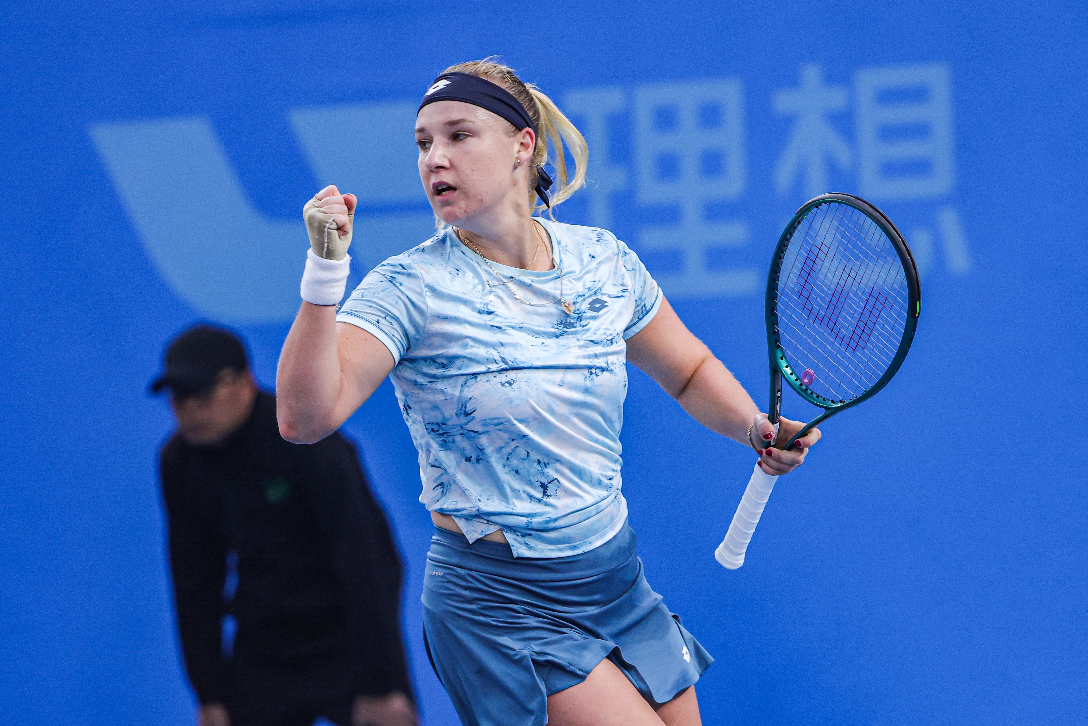 Анна Блинкова сыграет в полуфинале на турнире в Китае