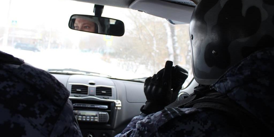 В Забайкалье сотрудники Росгвардии за неделю задержали более 60 человек