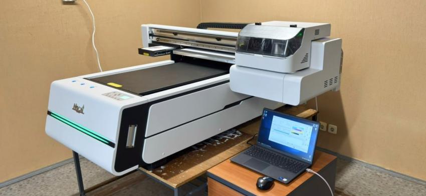 Запущен сувенирный УФ-принтер Techno-Jet KID UV PRO в г. Москва