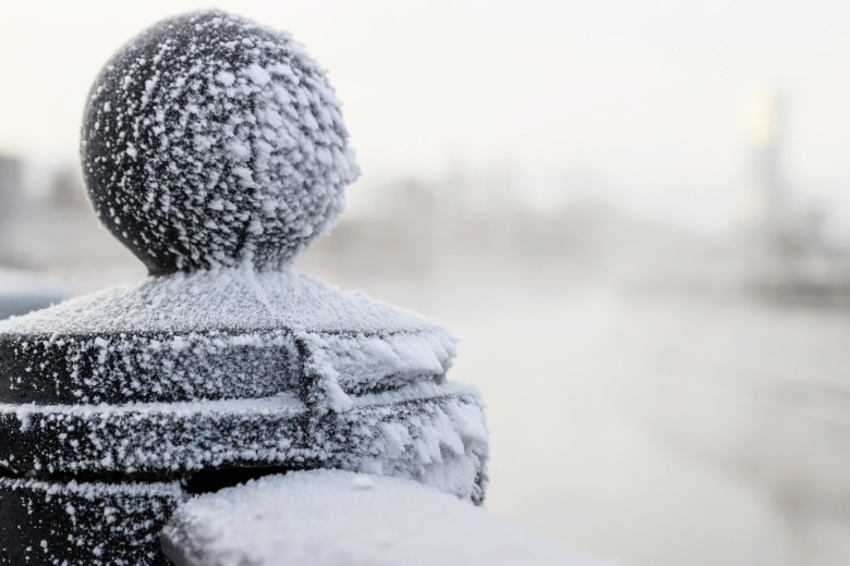 Белесый туман и дубак до -30? Погода в Москве в конце января: чего ждать