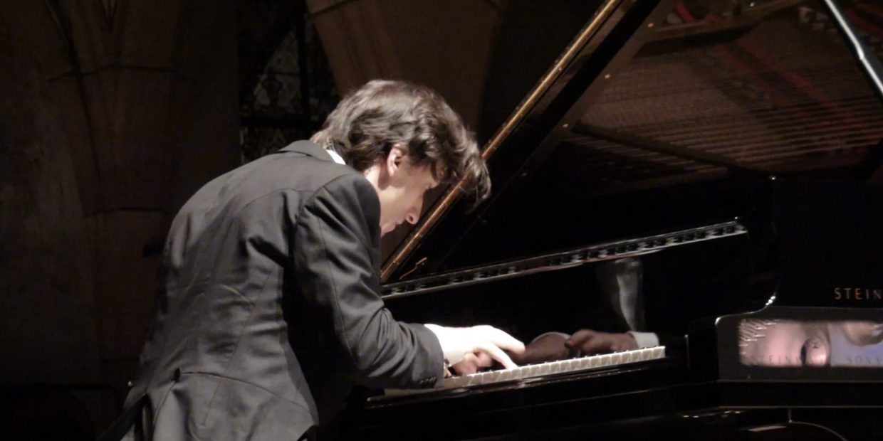 Украинский пианист Александр Романовский