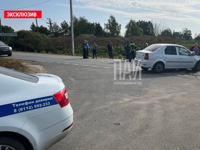 В результате ДТП пострадали люди (ФОТО)