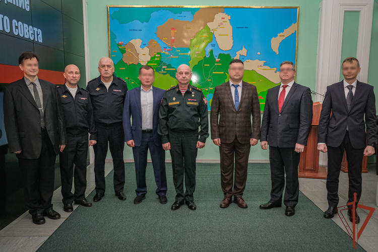 В Санкт-Петербурге состоялось заседание Военного совета Северо-Западного округа Росгвардии