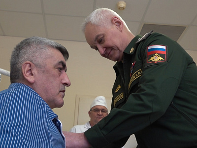 Министр обороны РФ Андрей Белоусов вручил государственные награды участникам СВО , фото 6