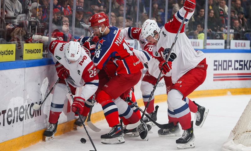 «Локомотив» всухую проиграл ЦСКА
