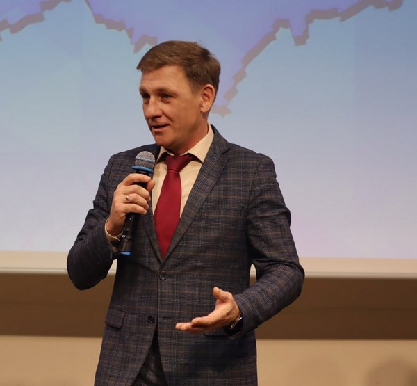 Бывший глава Бердска Роман Бурдин