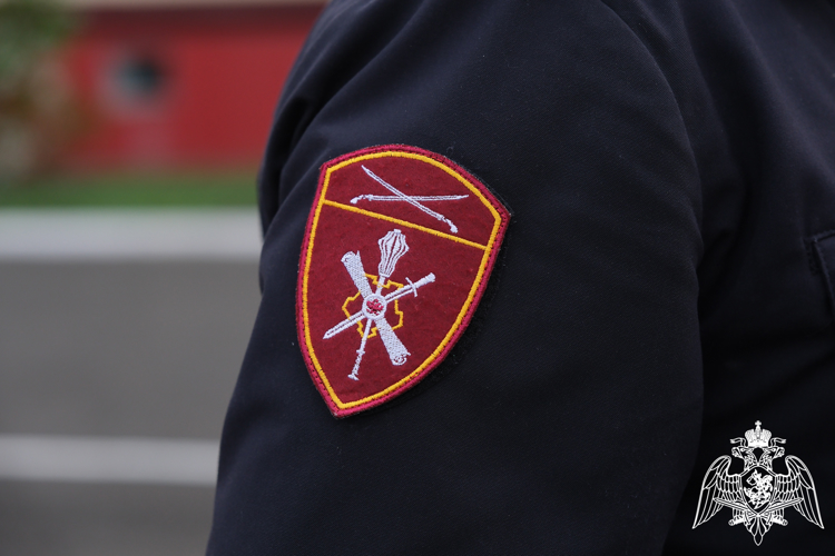 Росгвардейцам присвоили очередные воинские звания в Астрахани