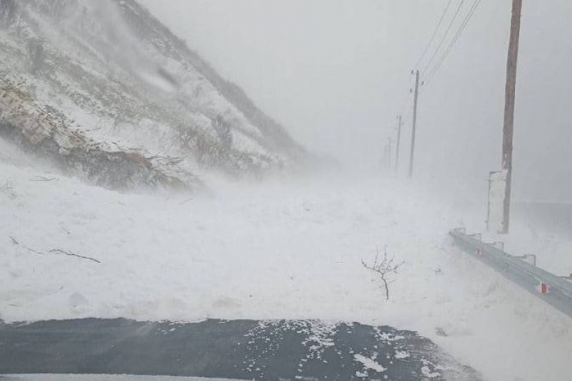 Лавина telegram-канал "ЧП Сахалин" (18+)