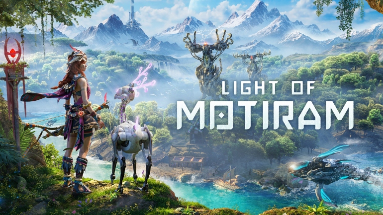 Tencent анонсировала многопользовательский экшен LIGHT OF MOTIRAM, подозрительно похожий на Horizon Forbidden West