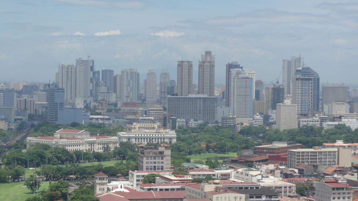 Горизонт Эрмита-Малате в Маниле