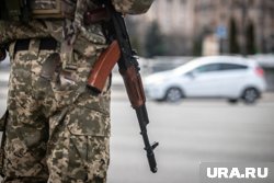 В результате массированного обстрела ВСУ под Херсоном один из гражданских получил ранение 