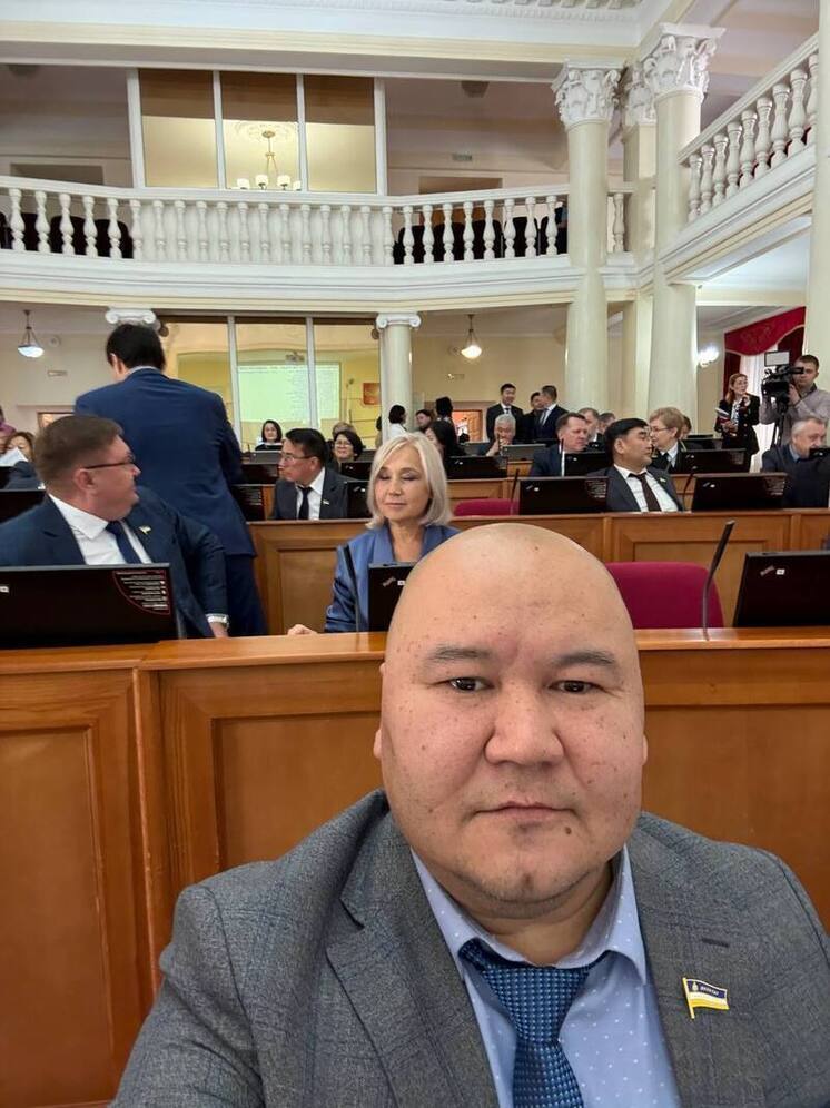 Депутат Народного Хурала Бурятии уходит в министерство промышленности