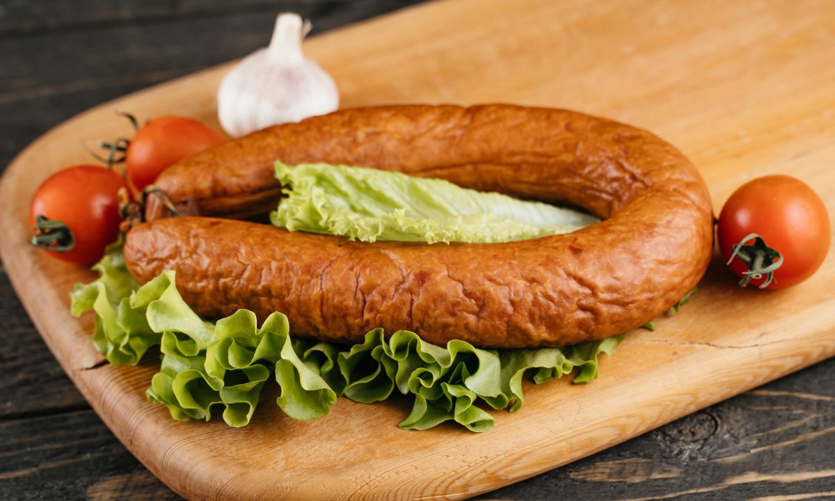 Колбаса краковская в домашних условиях пошаговый рецепт с фото