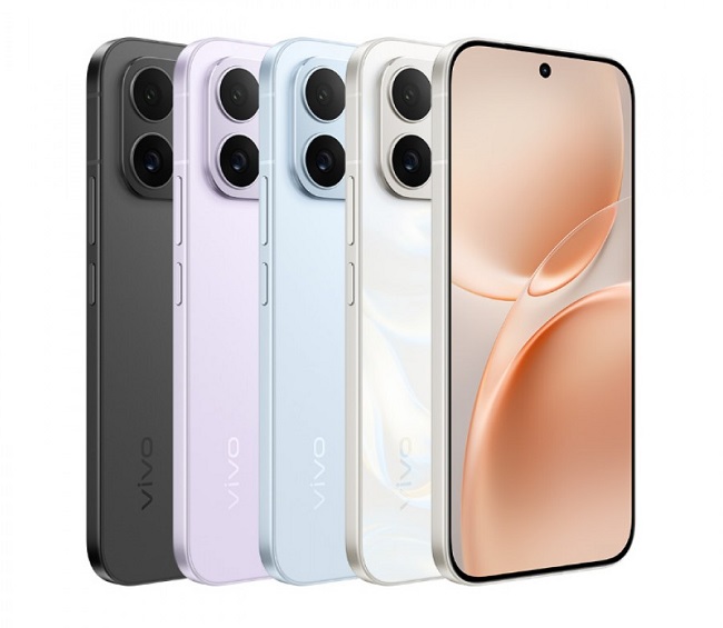 Смартфон Vivo S50.