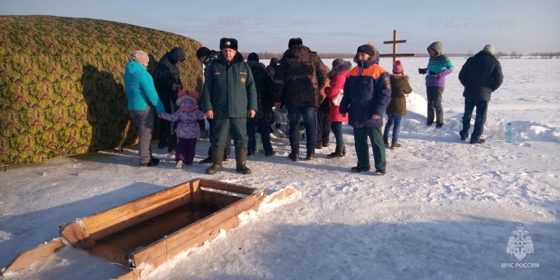 Вниманию омичей! Список купелей в Омской области изменен!