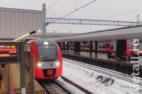 Электричка зеленоградская москва