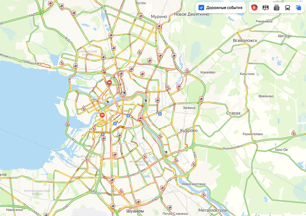 Пробка на дорогах спб в реальном времени. Пробки СПБ. Пробка на дороге. КАД Санкт-Петербург. Пробка из трамваев в СПБ.