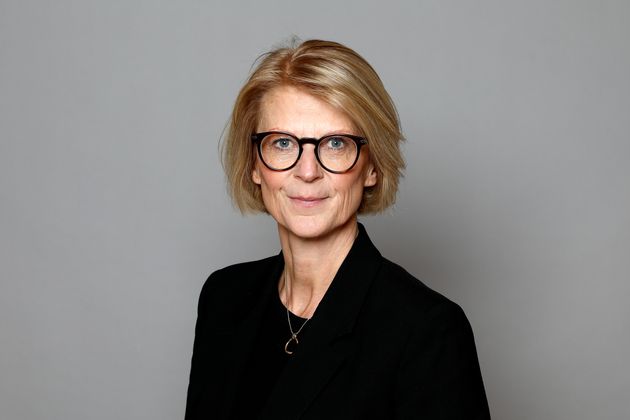 Элизабет Свантессон, министр финансов Швеции