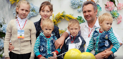 Семья Казимагомедовых представила Ставрополье в номинации «Многодетная семья» на Всероссийском конкурсе «Семья года – 2023»