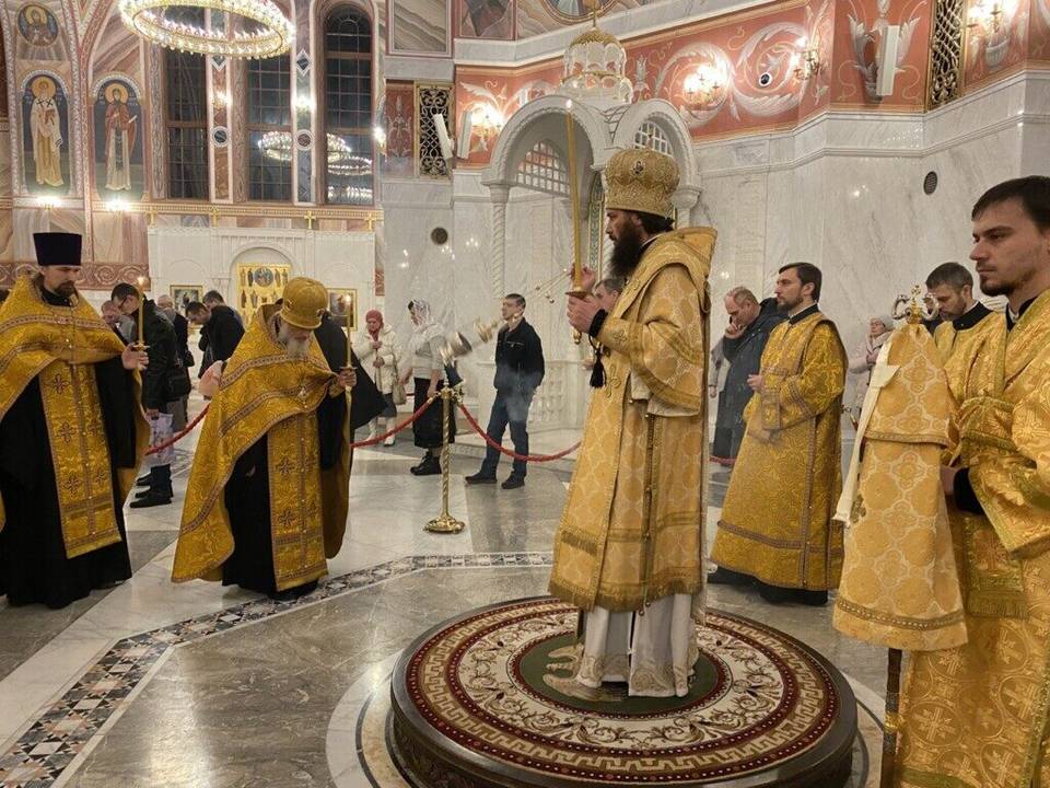 Александро Невский собор Волгоград