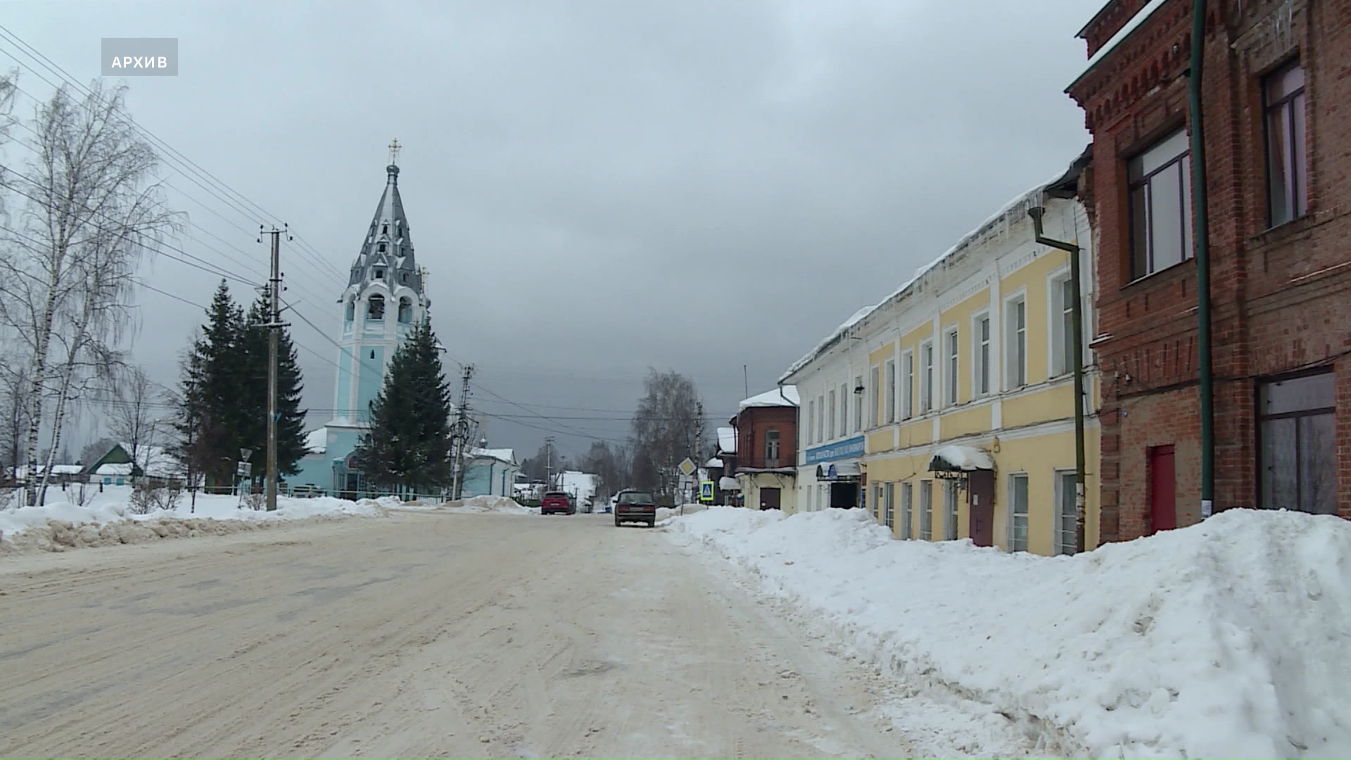 В Чухломе построят круглогодичный спортивный городок