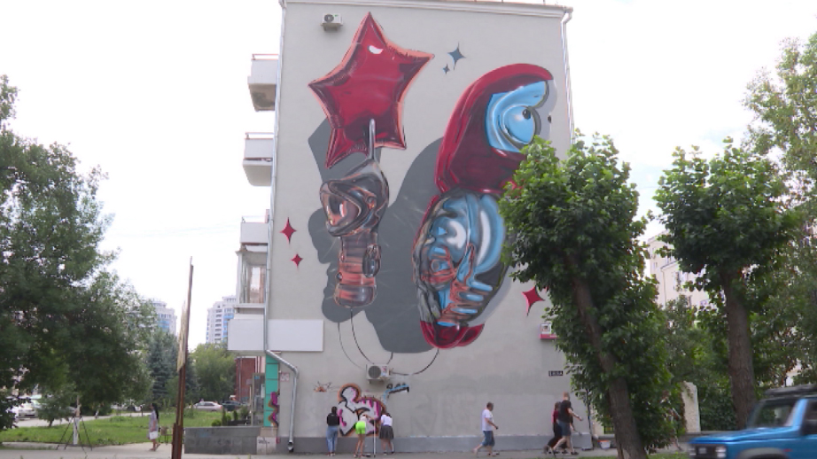 40 художников распишут городские улицы в рамках фестиваля «Стенограффия»