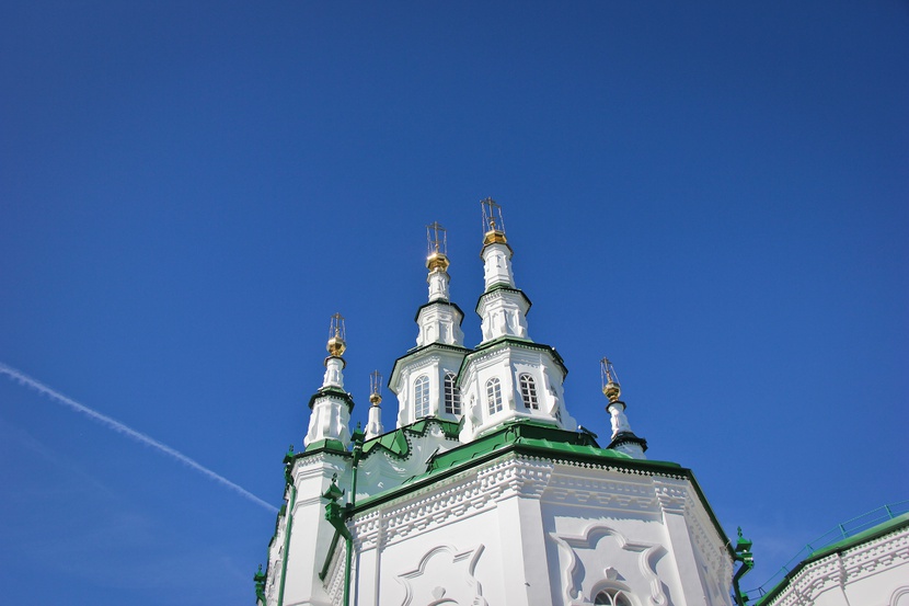 Вода Спасский собор Минусинск