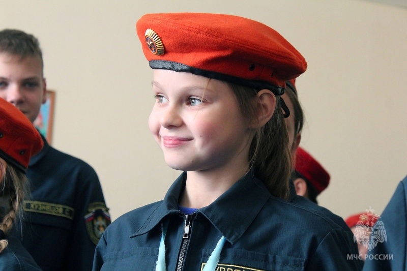 Первый раз в кадетский класс